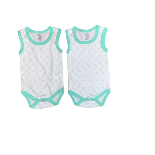 short sleeved onesies(white)_4