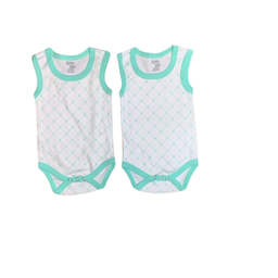 short sleeved onesies(white)