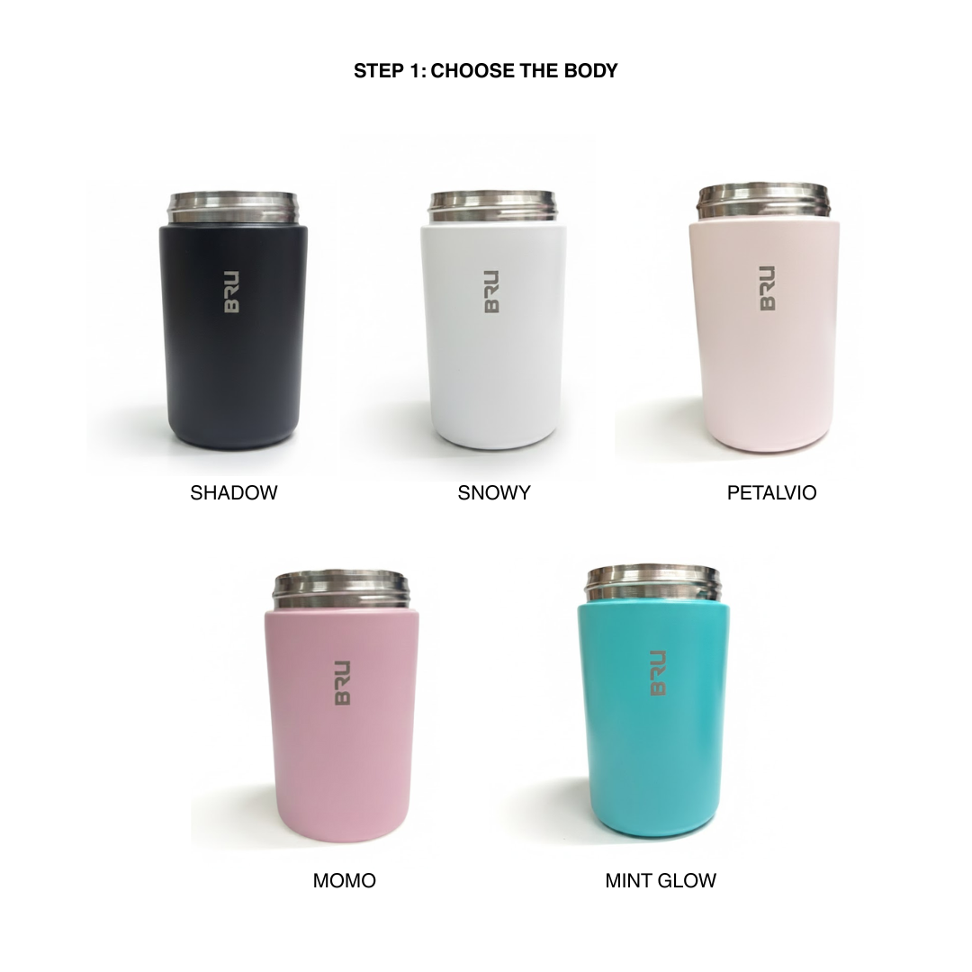 BRU MizuSwitch Mini 12oz (STEP 1: CHOOSE THE BODY)_2
