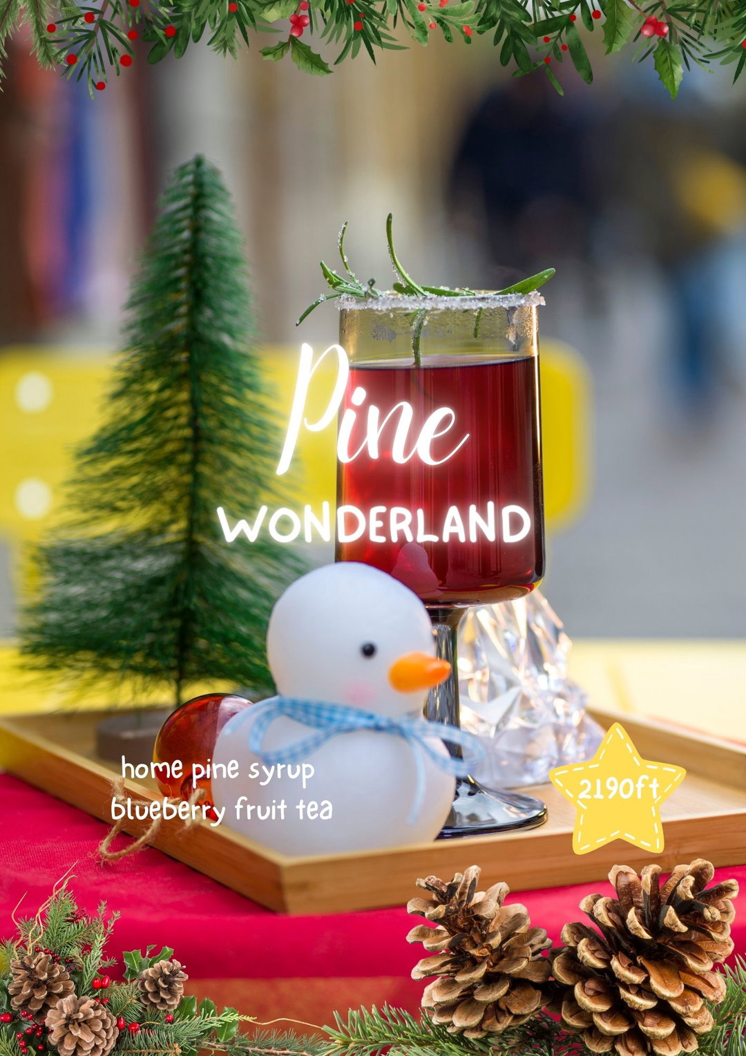 Pine wonderland