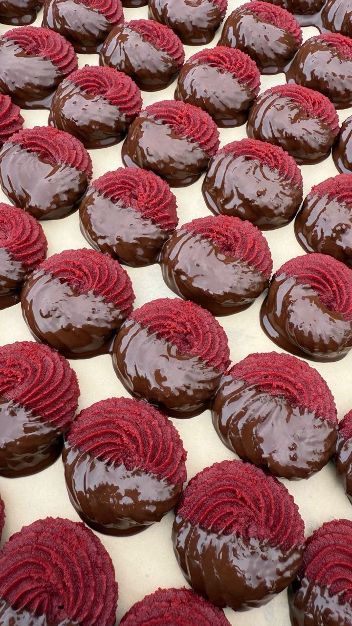 Red Velvet Butter Cookies (30pcs)_0
