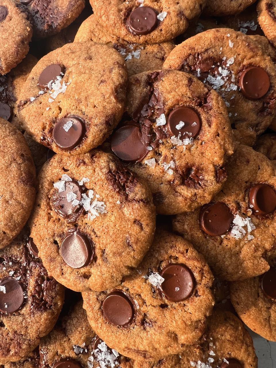 Crunchy Seasalt Cookies (30pcs)