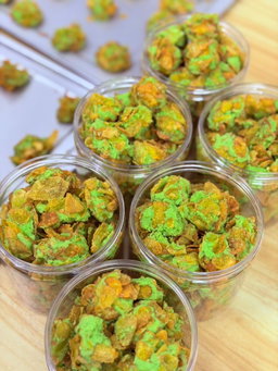 Pandan Butter Cornflakes (30pcs)