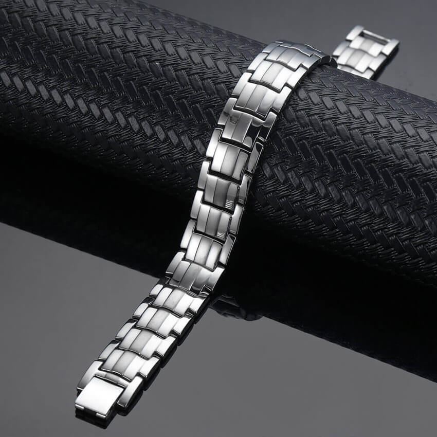 MAGNETIC BRACELET ( SILVER)_1