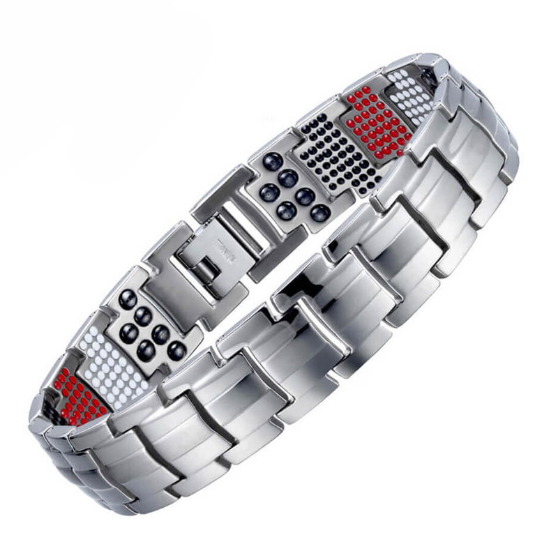 MAGNETIC BRACELET ( SILVER)_0