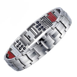 MAGNETIC BRACELET ( SILVER)
