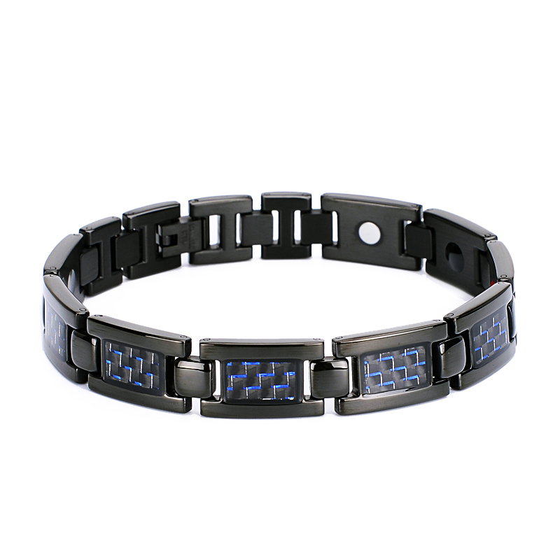 MAGNETIC BRACELETS (BLACK- BLUE )_0