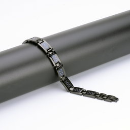 MAGNETIC BRACELETS (BLACK- BLUE )