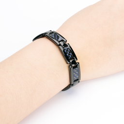MAGNETIC BRACELETS (BLACK- BLUE )