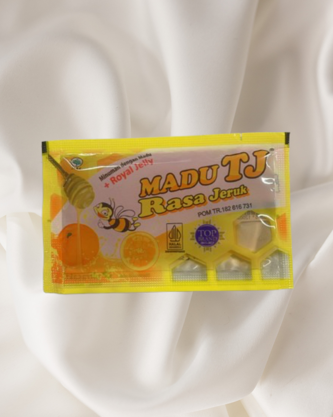 Madu TJ Saset Rasa Jeruk