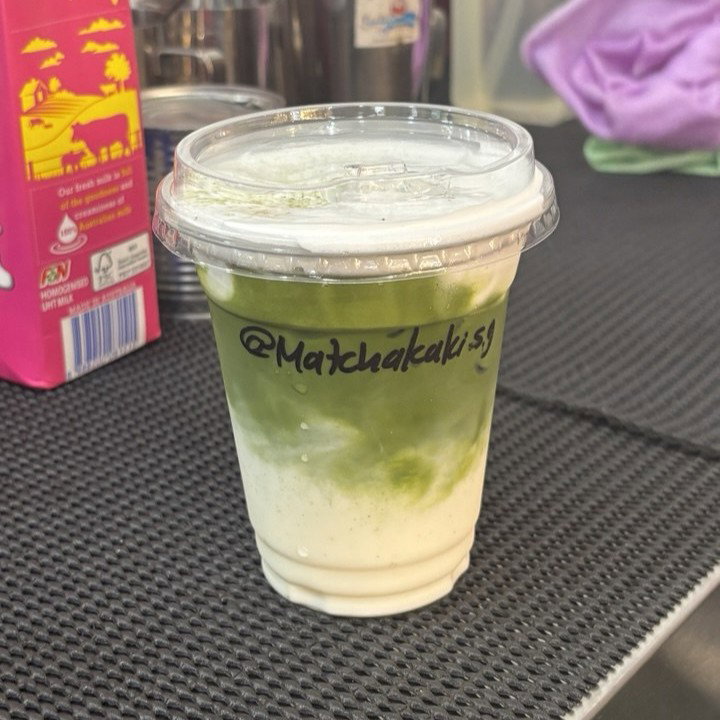 Sea Salt Cream Matcha