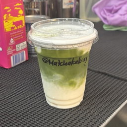 Sea Salt Cream Matcha