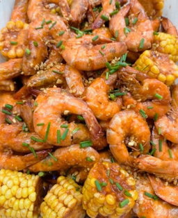 BUTTER GARLIC PRAWN 