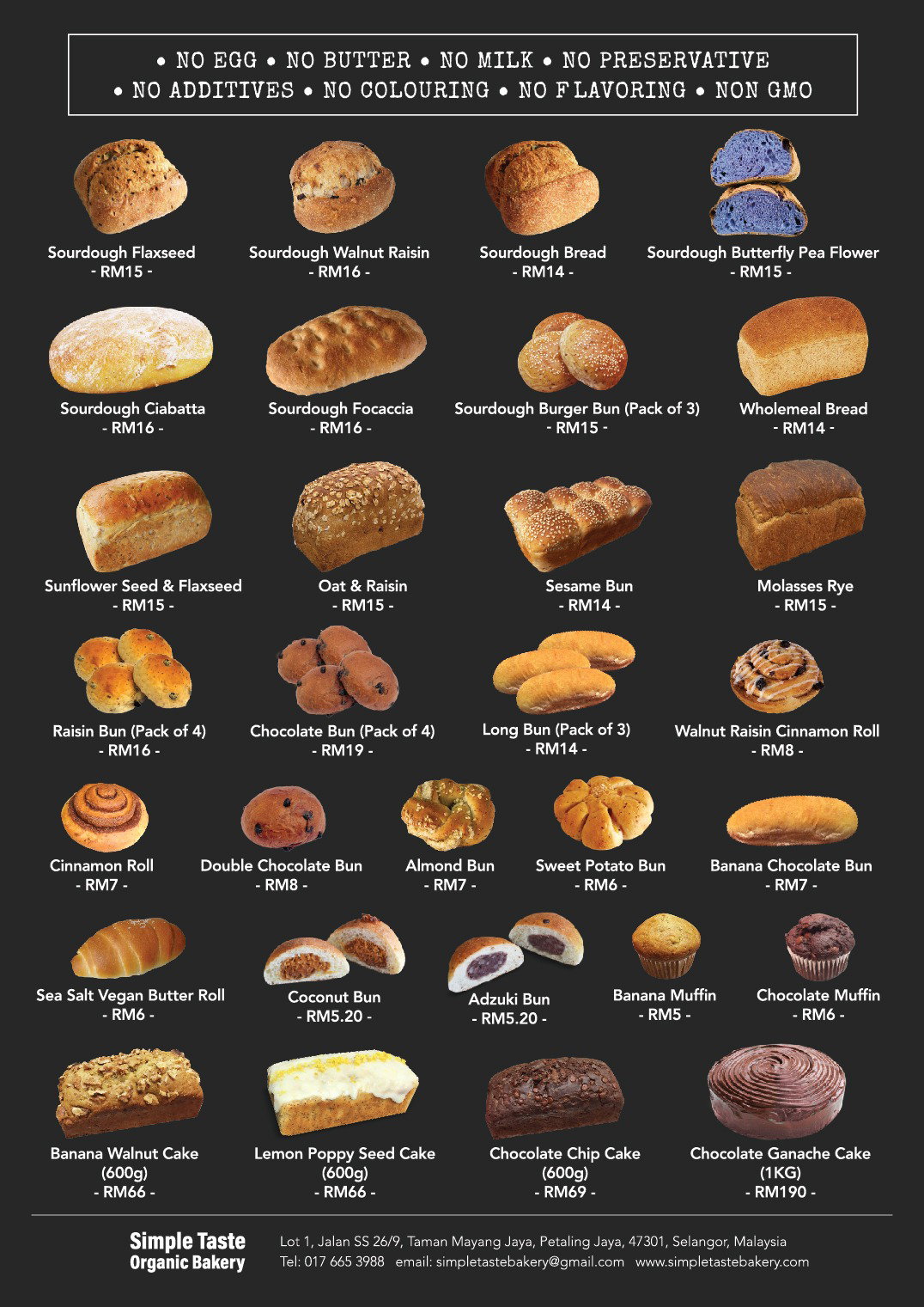 Simple Taste Organic Bakery