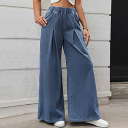 Nova Pleats Jeans