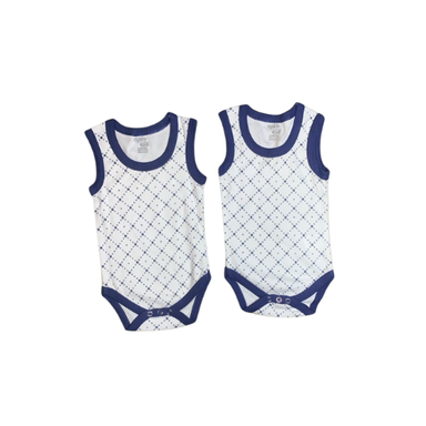 short sleeved onesies(white)_5