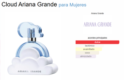 ARIANA GRANDE CLOUD 