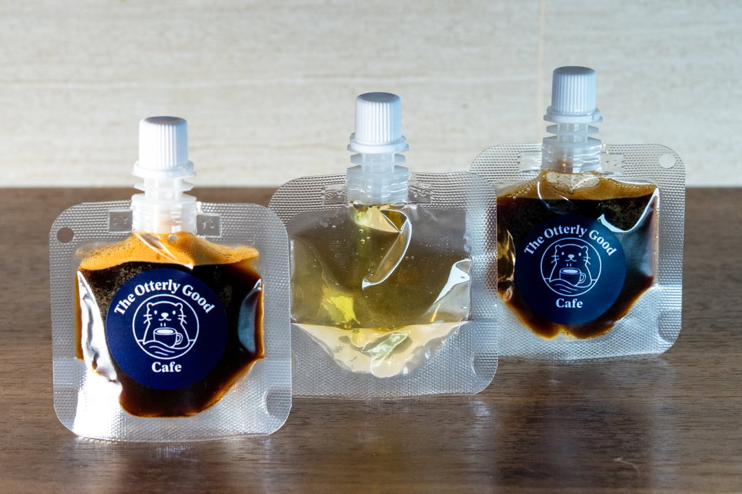 Espresso pouch set (1 set)