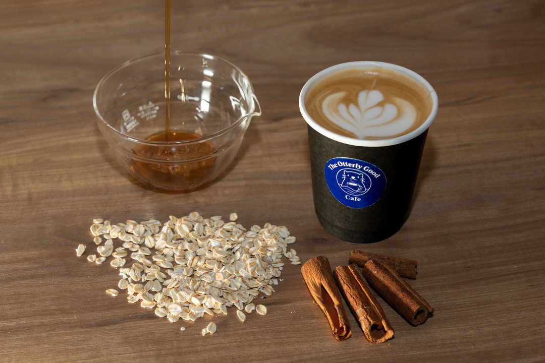 Maple Cinnamon Latte