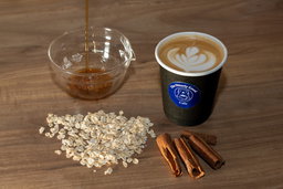 Maple Cinnamon Latte