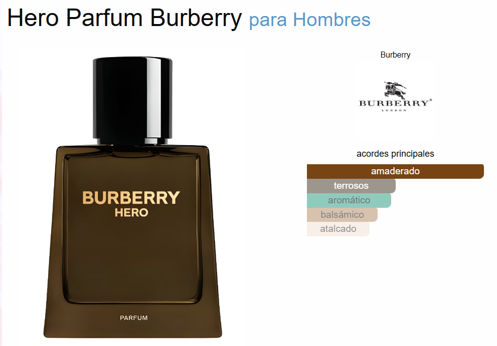 BURBERRY HERO PARFUM 