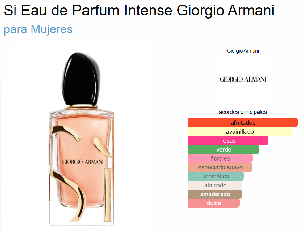 ARMANI SI EDP INTENSE