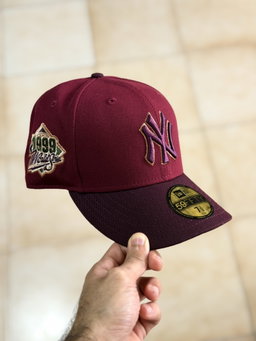 59FIFTY - New York Yankees 1999 WORLD SERIES Exclusive