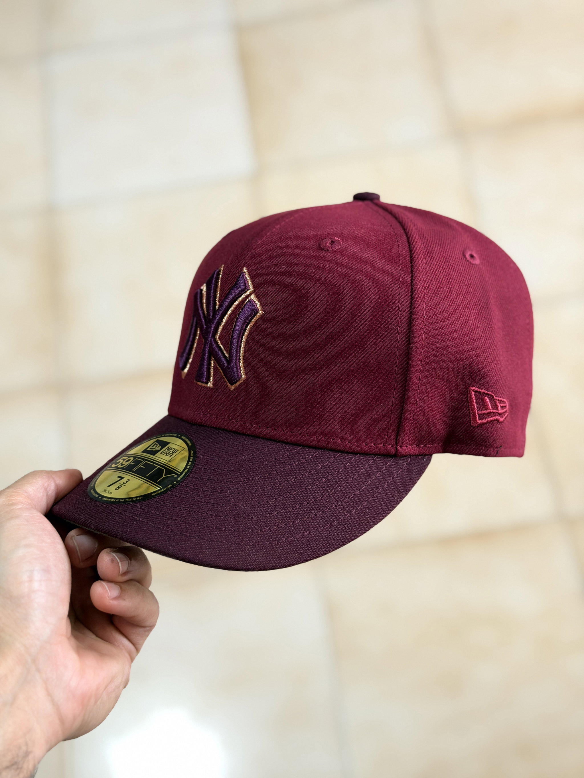 59FIFTY - New York Yankees 1999 WORLD SERIES Exclusive_2