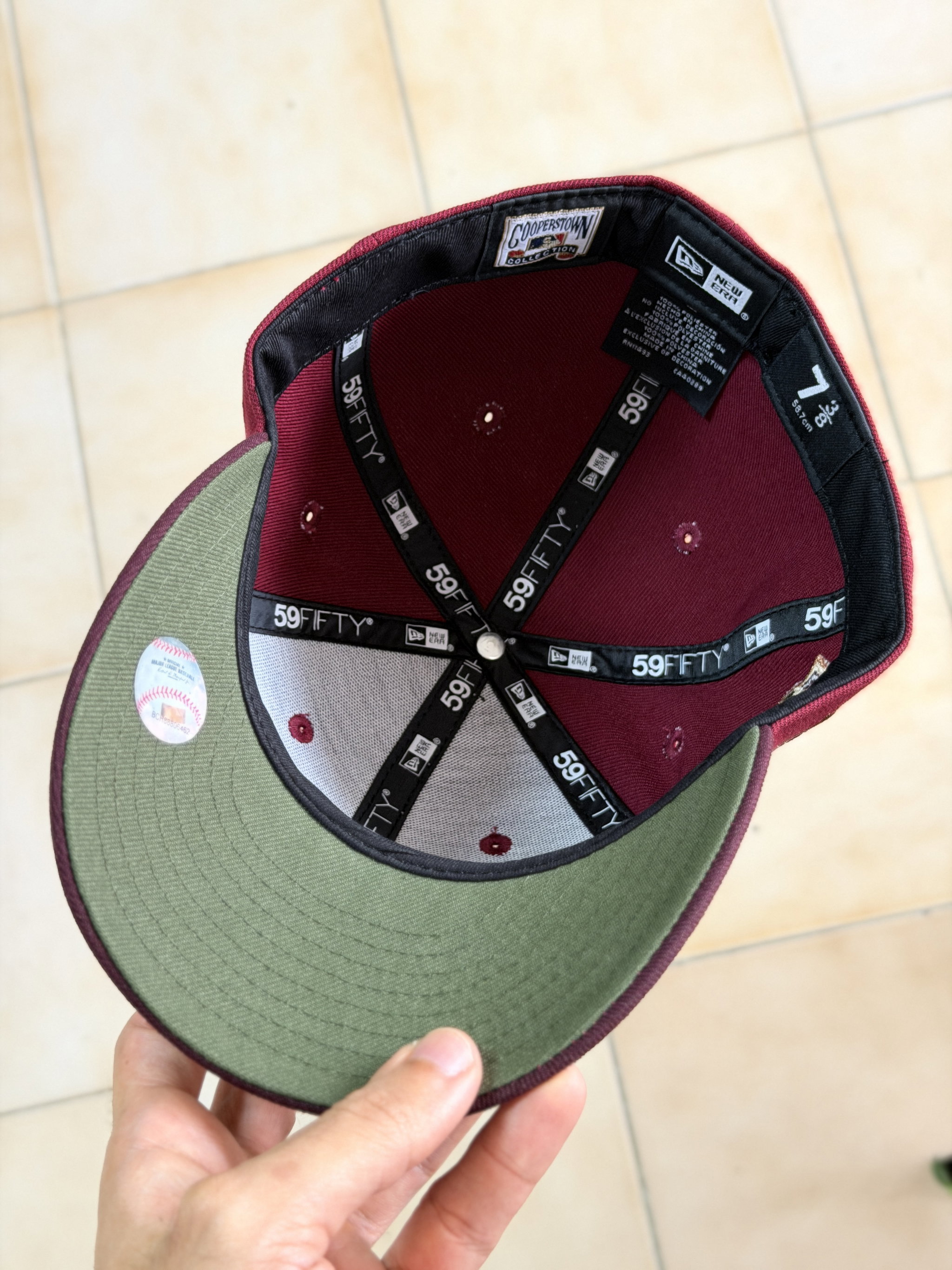 59FIFTY - New York Yankees 1999 WORLD SERIES Exclusive_4