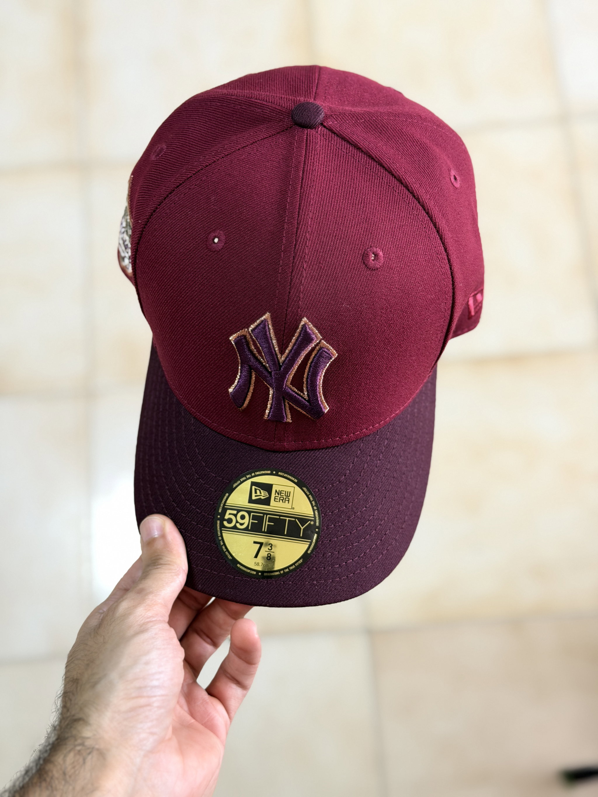 59FIFTY - New York Yankees 1999 WORLD SERIES Exclusive_3