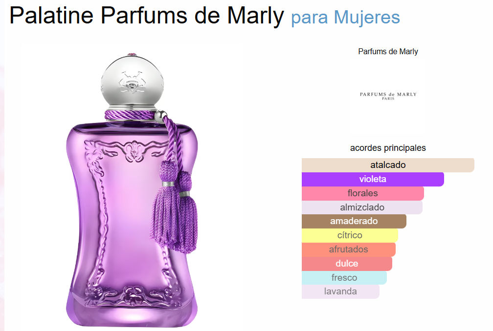 PARFUM DE MARLY PALATINE _0