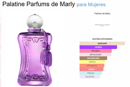 PARFUM DE MARLY PALATINE 