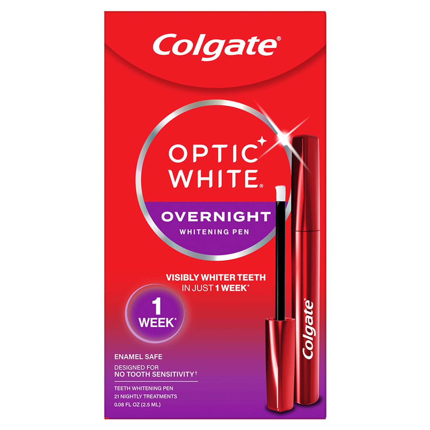 Colgate - Optic White Overnight