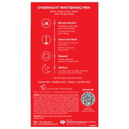Colgate - Optic White Overnight