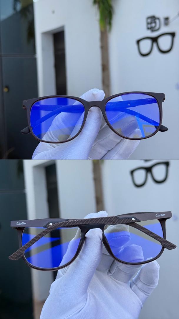 JWLE_0046 Cartier framed blue photochromic lenses eyeglasses_10