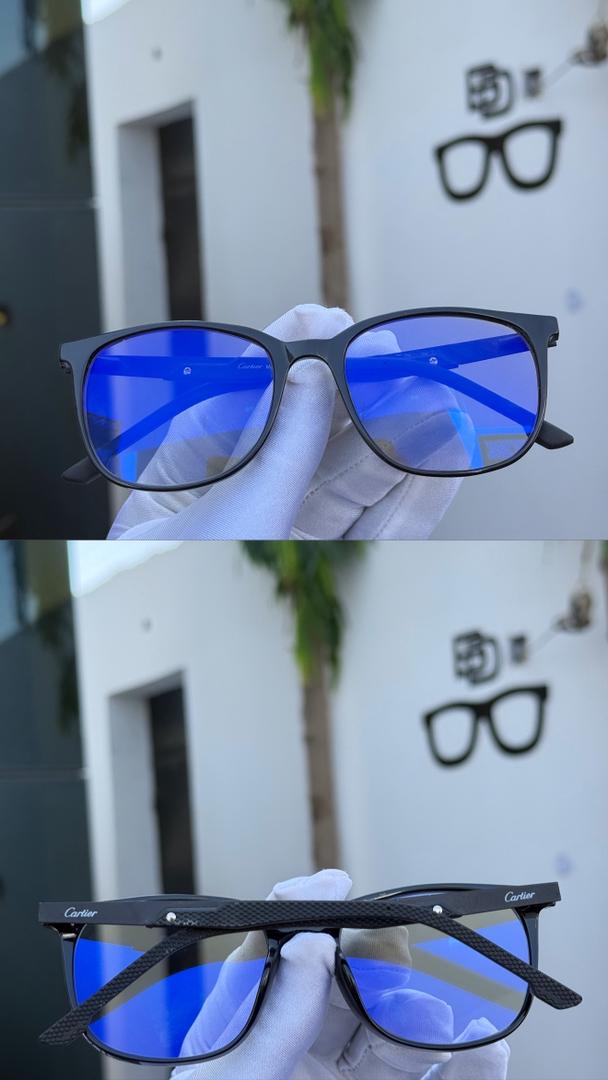 JWLE_0046 Cartier framed blue photochromic lenses eyeglasses_7