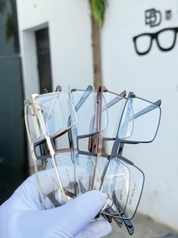 JWLE_0048 Assorted metal frame