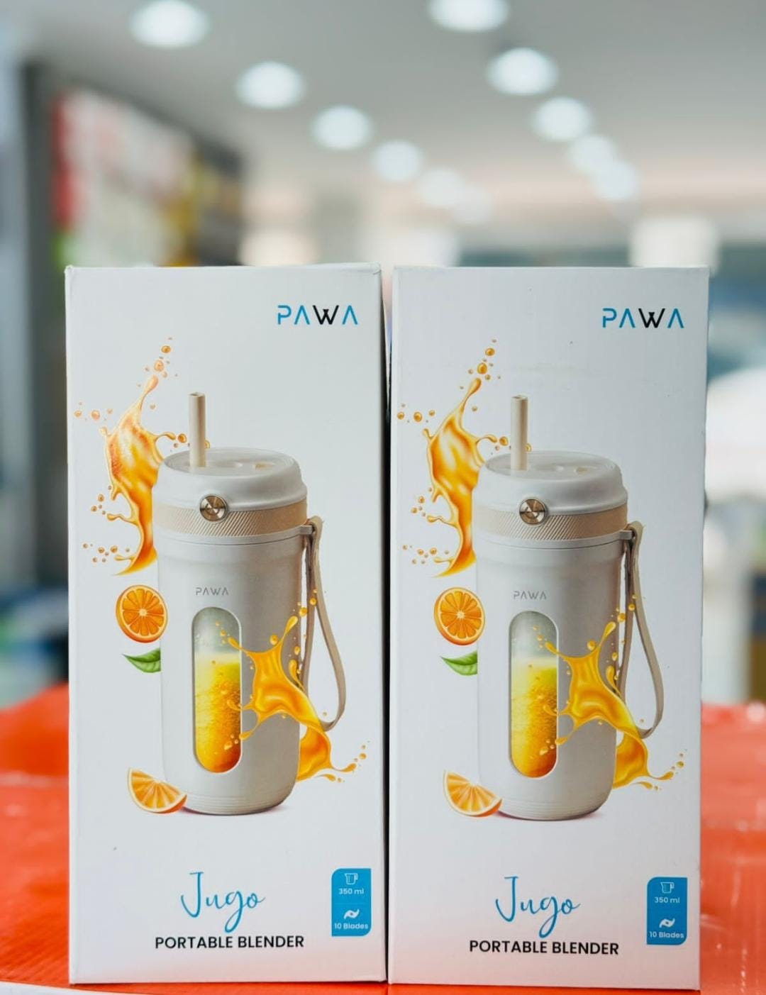Pawa Jugo Portable Blender 350ml with 10 Blades_2