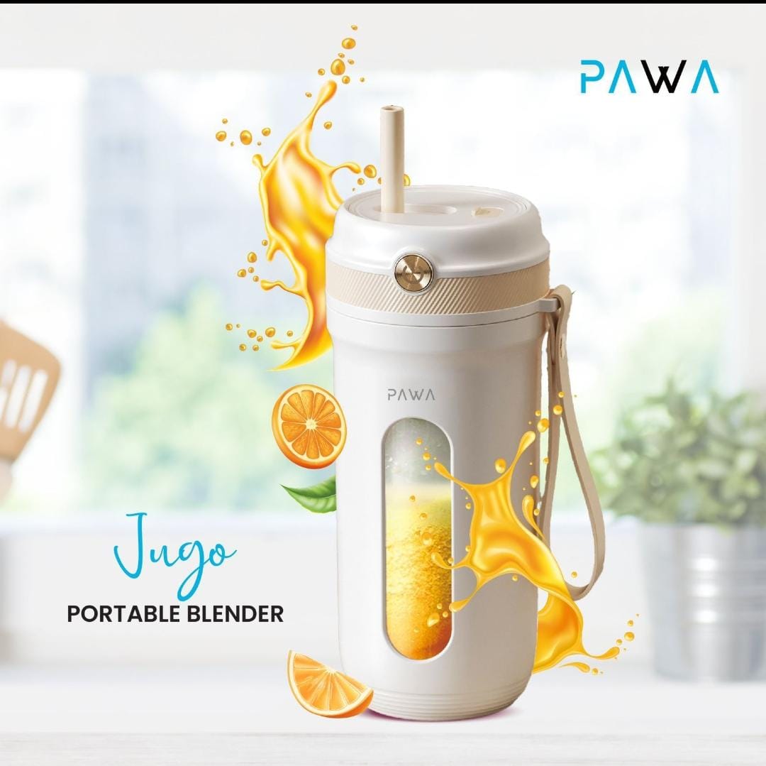 Pawa Jugo Portable Blender 350ml with 10 Blades_1