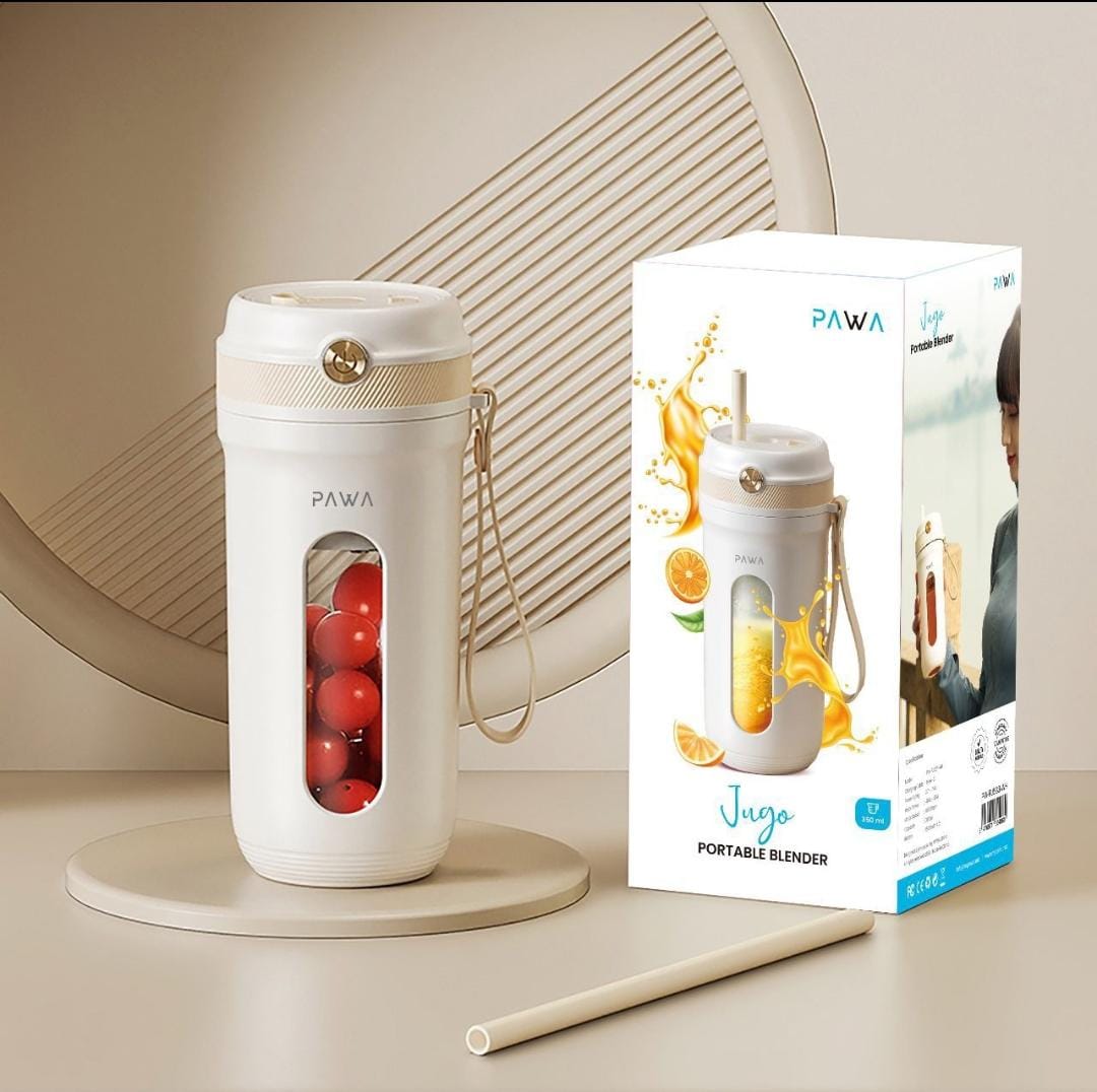 Pawa Jugo Portable Blender 350ml with 10 Blades_0
