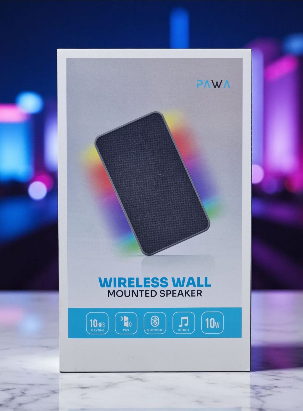 PAWA WIRELESS WALL MOUNTED SPEAKER