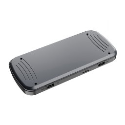 Porodo Gaming Multimedia & Gaming Console 4.5" 128MB RAM + 64GB 3000mAh - Black