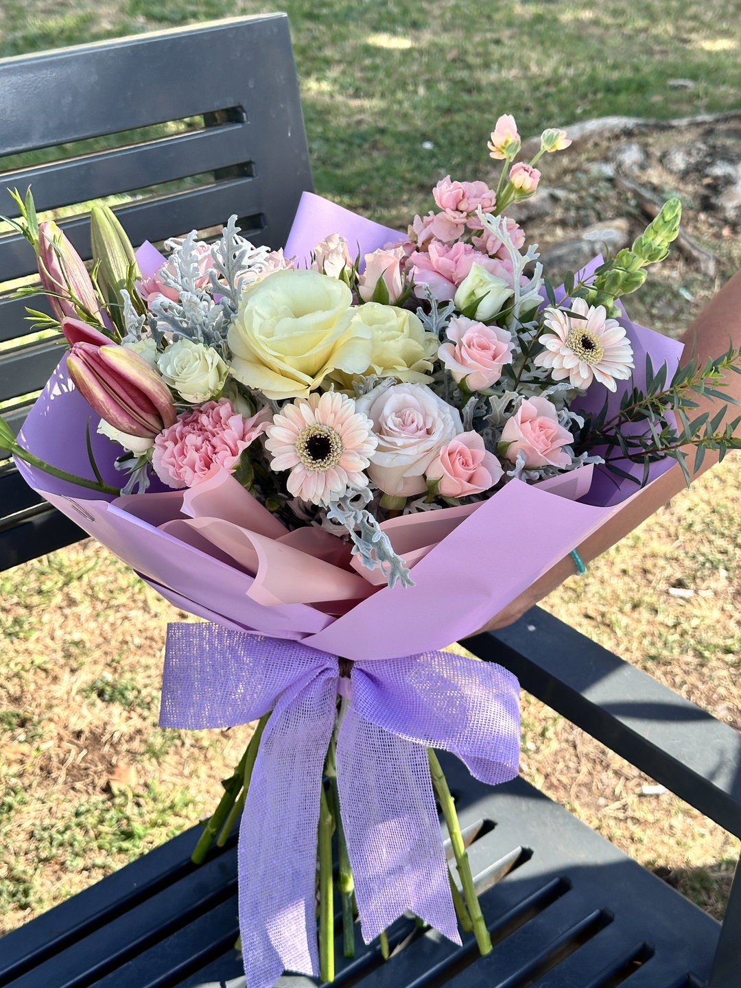 Lovely pastel