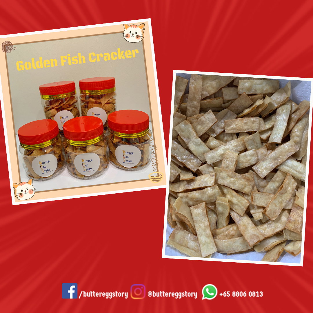 Golden Fish Crackers - (Small)