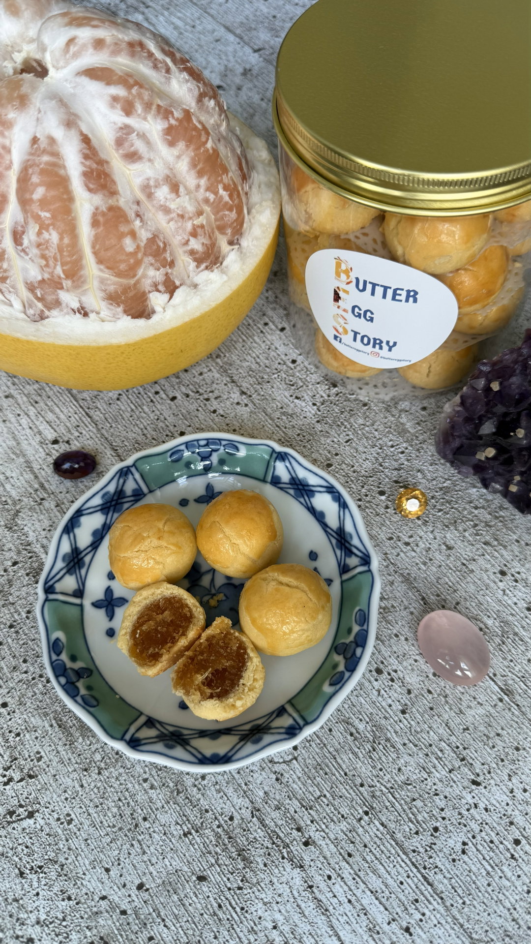 Yuzu Pineapple Balls