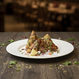Chaat Samosa