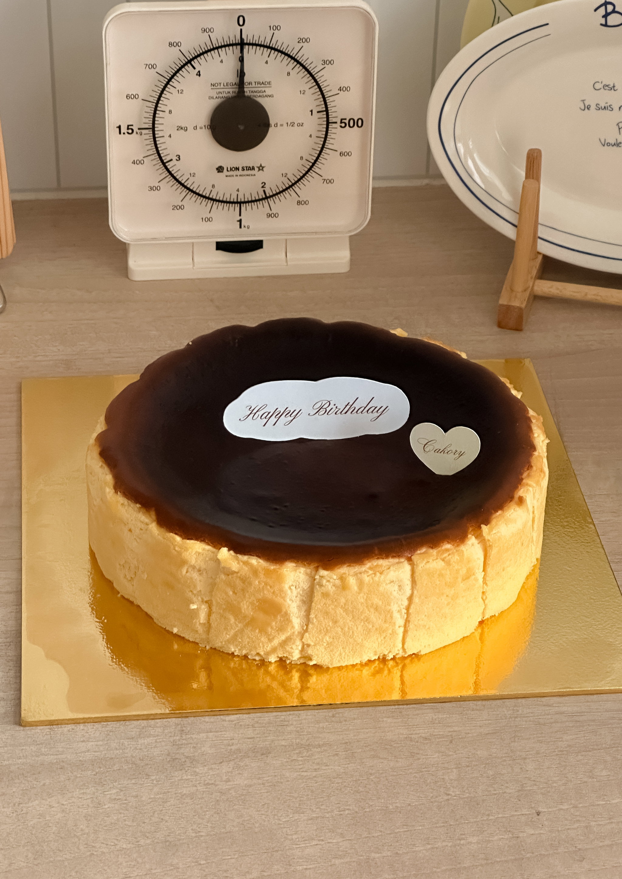 Classic Basque Burnt Cheesecake_2