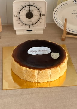 Classic Basque Burnt Cheesecake