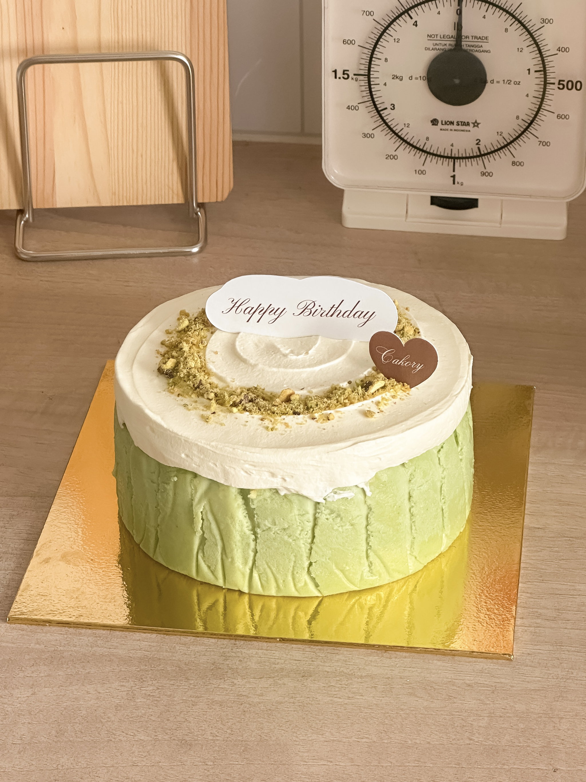 Pistachio Basque Burnt Cheesecake_3