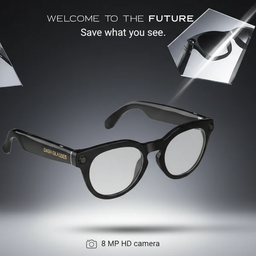 Dash V3 Camera Glasses